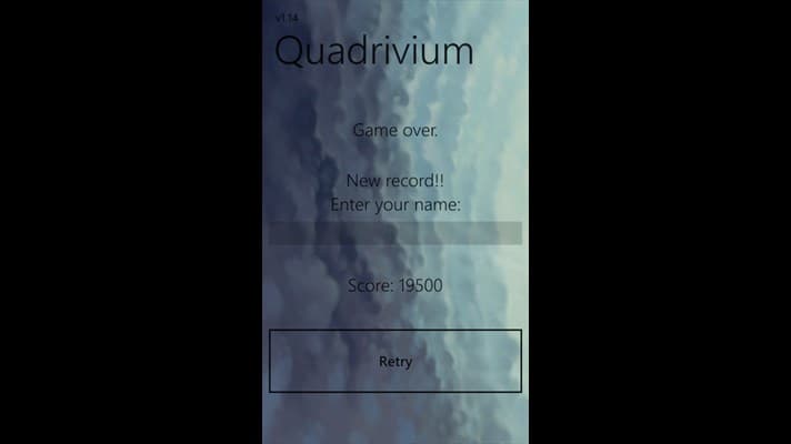 Quadrivium screenshot 2