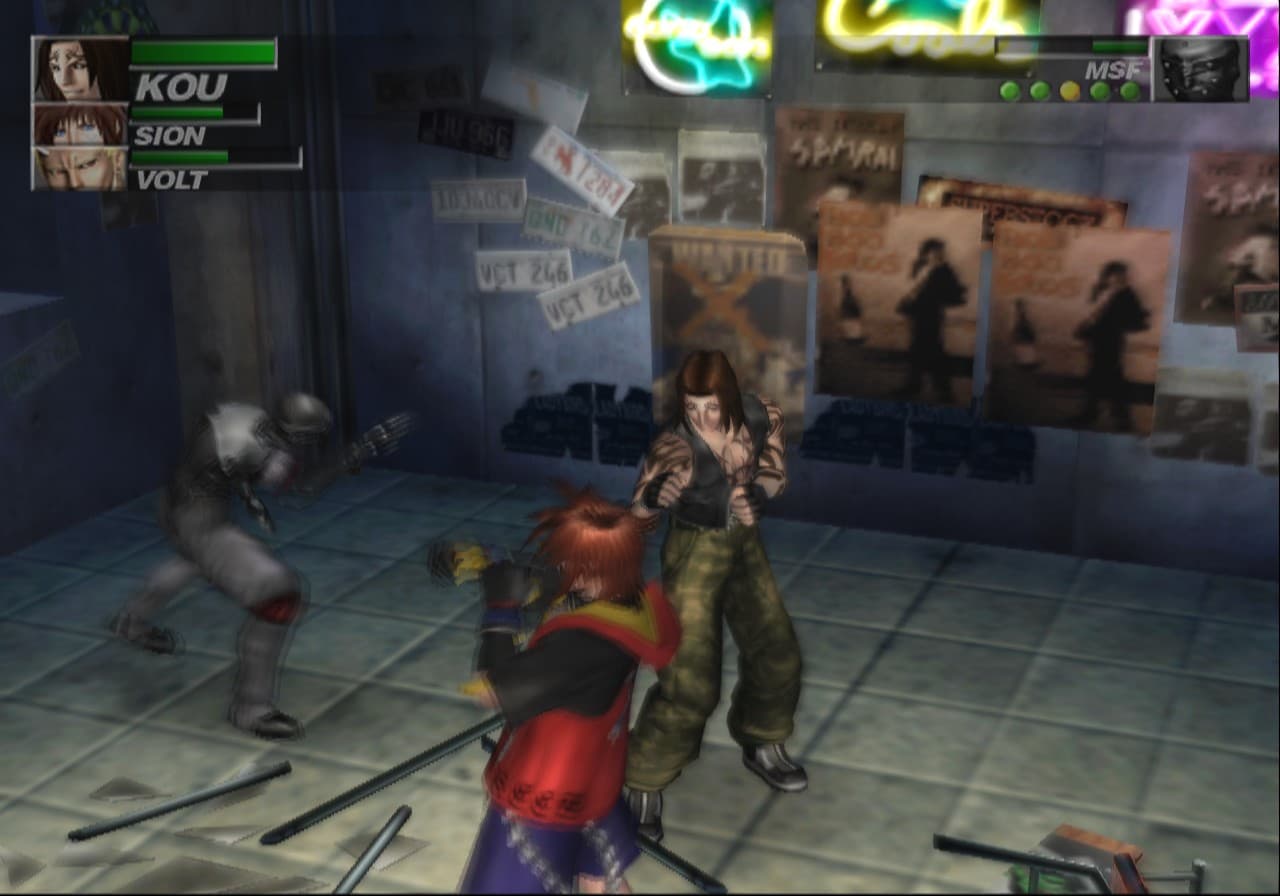 The Bouncer screenshot 5