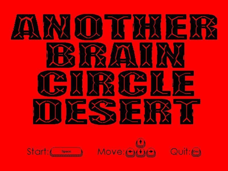 Another Brain Circle Desert screenshot 2