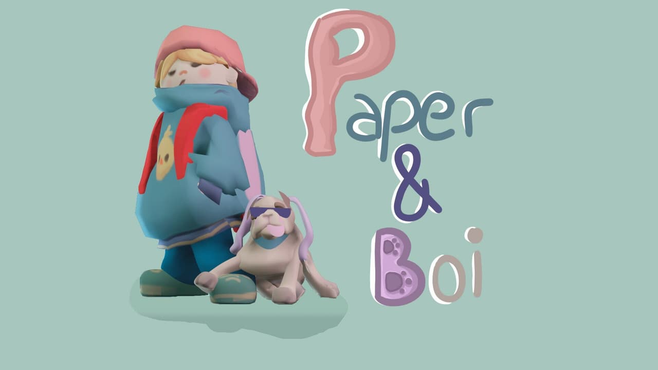 Paper & Boi: Inseparable Pals
