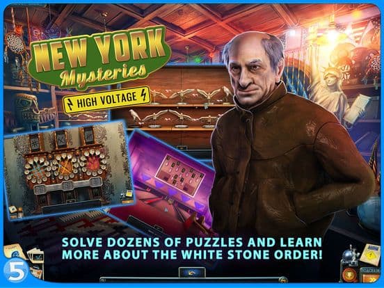 New York Mysteries 2 HD (Full) screenshot 5