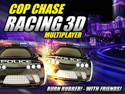 Cop Chase Car Race Multiplayer Edition 3D FREE - By Dead Cool Apps screenshot 2