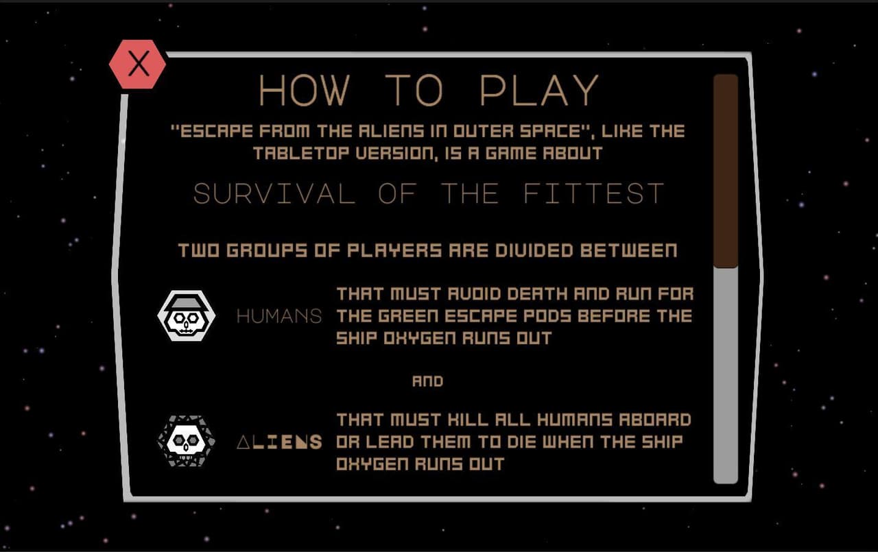 Escape from the Aliens in Outer Space - Fan game screenshot 5