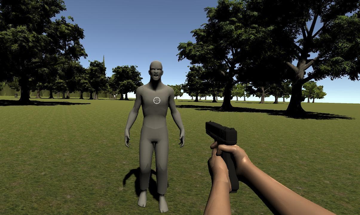 My Frist Mini 3D Shooter