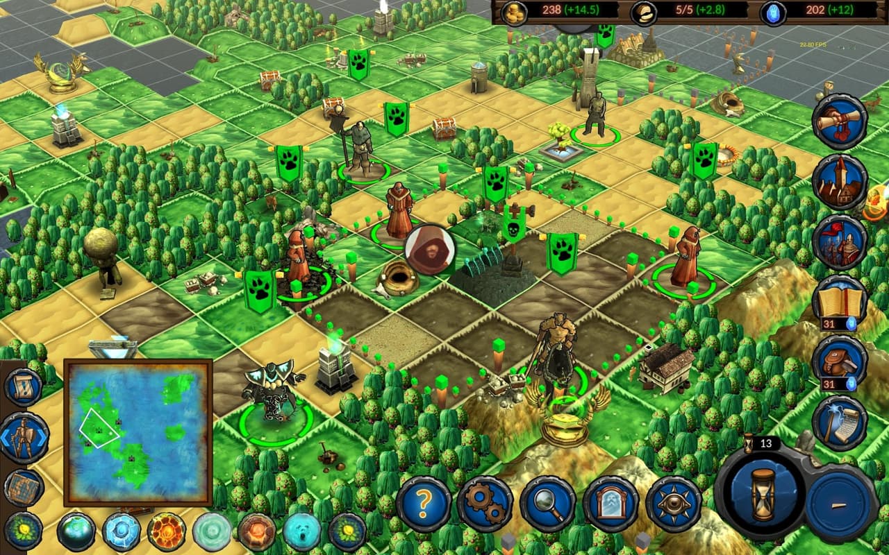 Planar Conquest - 4X strategy screenshot 4