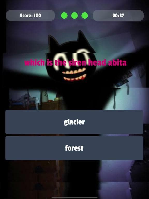 Cartoon Cat Scary Siren Call