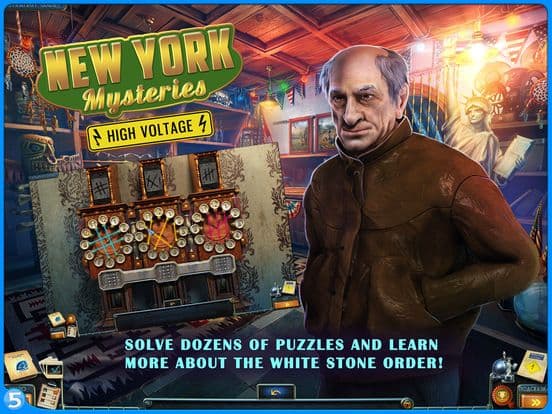 New York Mysteries 2: High Voltage HD screenshot 5