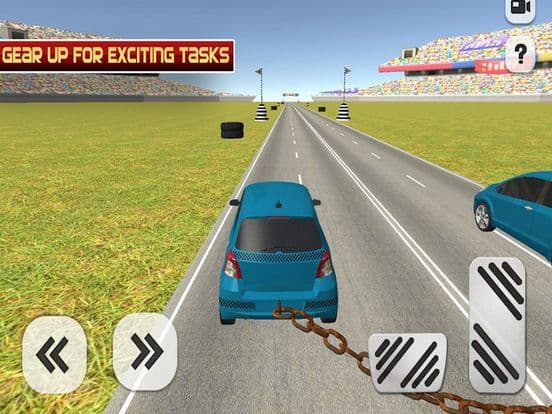 Chained Cars Extraordinary Fas screenshot 2