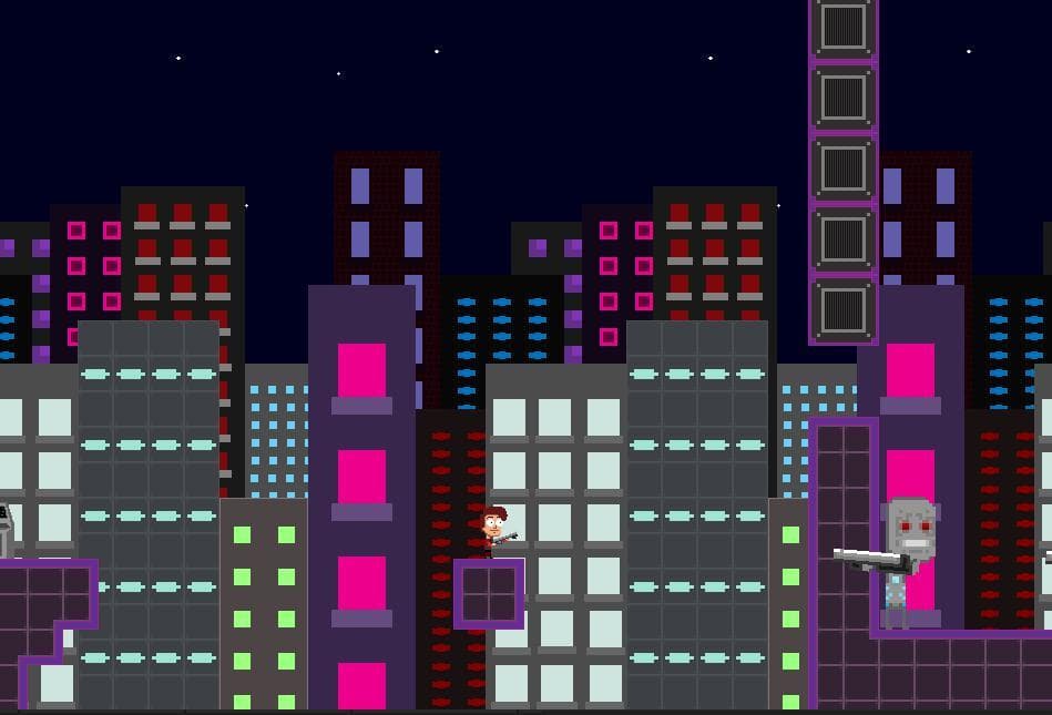 City of the cyborgs screenshot 3
