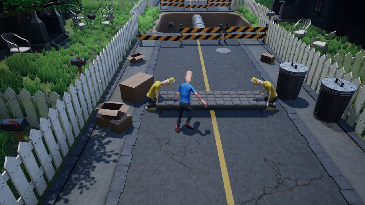 Drunk: Relapsed Demo screenshot 4