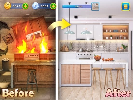 Solitaire Tripeaks Makeover screenshot 4