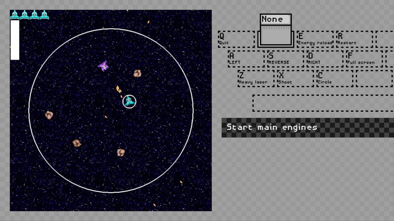 Press space to space jump in space screenshot 4
