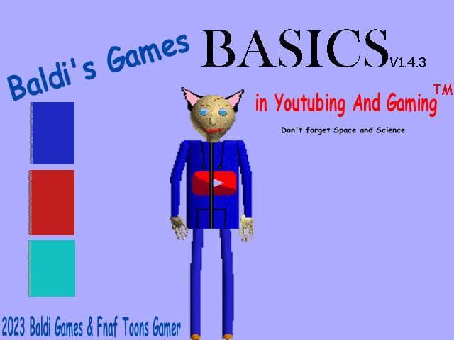 Baldi Games Basics Demo