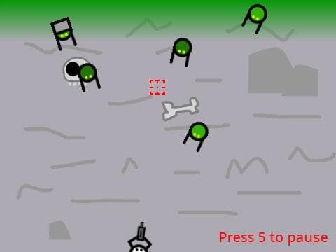 2D SHOOTER ZOMBIES