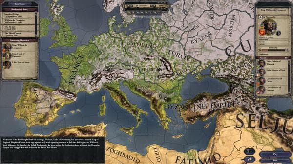Crusader Kings II: Dynasty Starter Pack screenshot 2