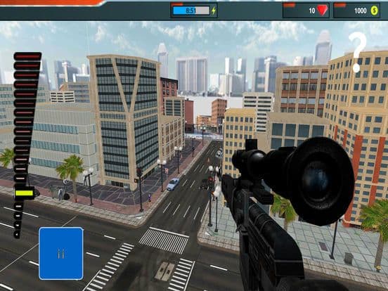 3D Sniper City Hunt Shooter screenshot 2
