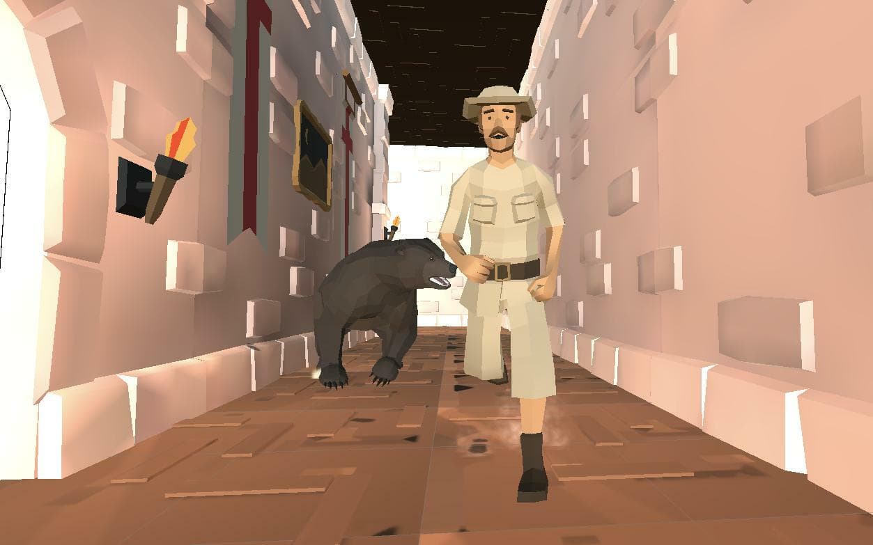 Exit, Pursued By Bear