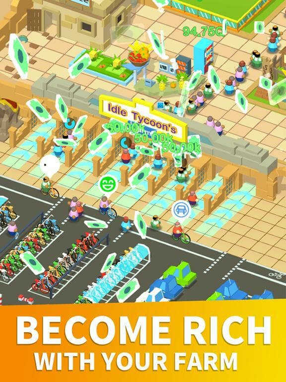 Idle Farm Tycoon - Cash Empire screenshot 3
