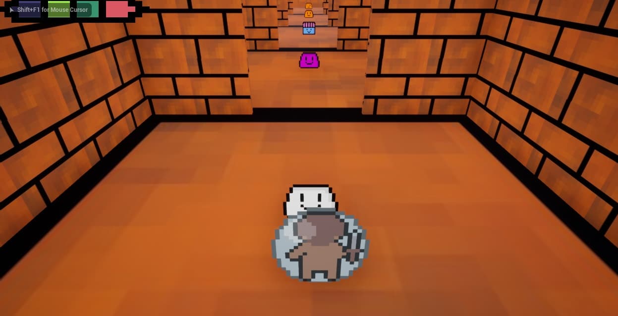 The Gingerbread Dungeon