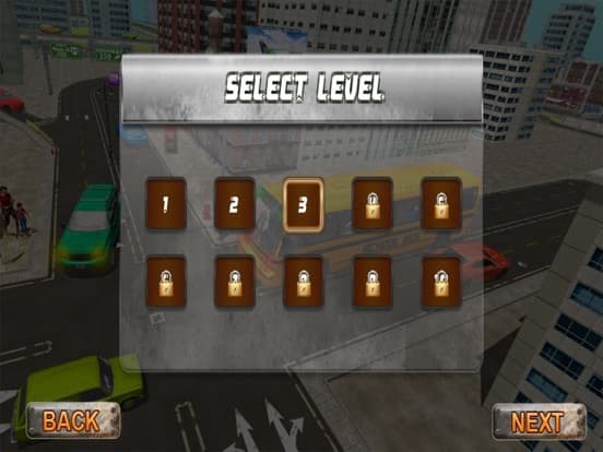 High School Bus Driving 2017 screenshot 4