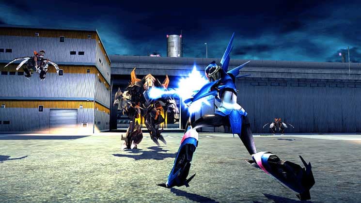 TRANSFORMERS PRIME screenshot 5