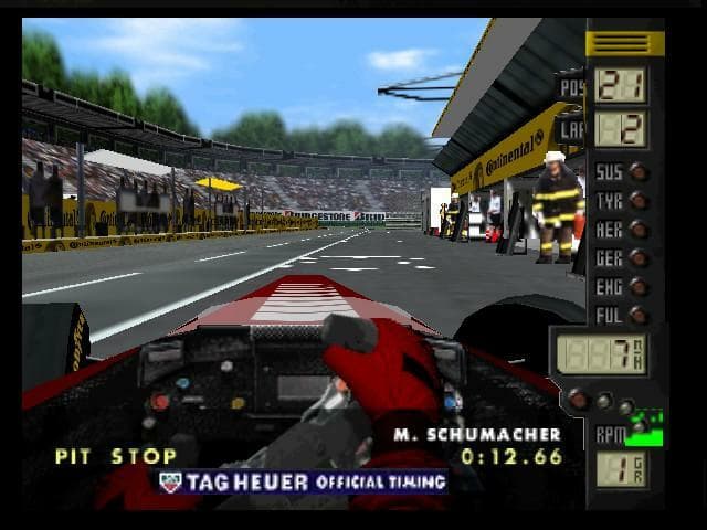 F-1 World Grand Prix screenshot 4