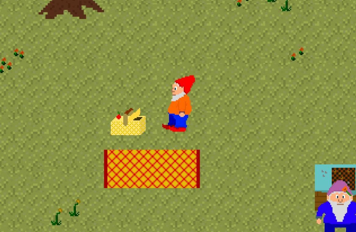 THE GNOME SEEKER