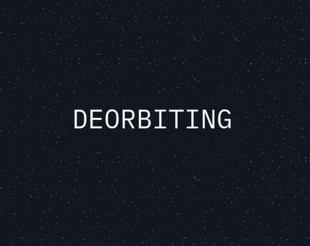 DEORBITING