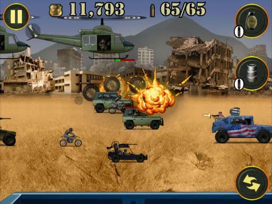 Shooting Game Warzone