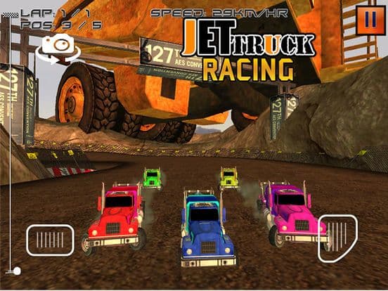 Jet Truck Racing (3D Game)