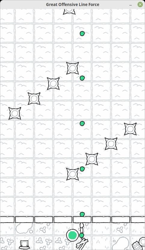 Great Offensive Line Force screenshot 3
