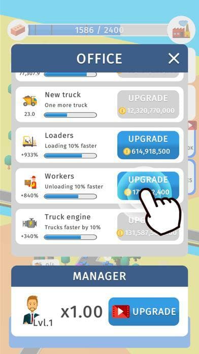 Idle Factories Builder screenshot 5