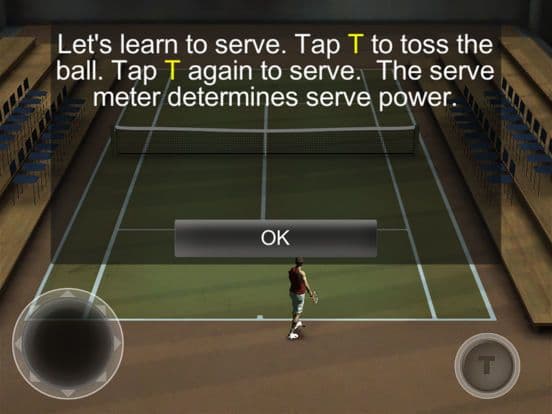 Cross Court Tennis 2 App