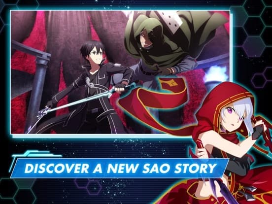 Sword Art Online VS screenshot 3