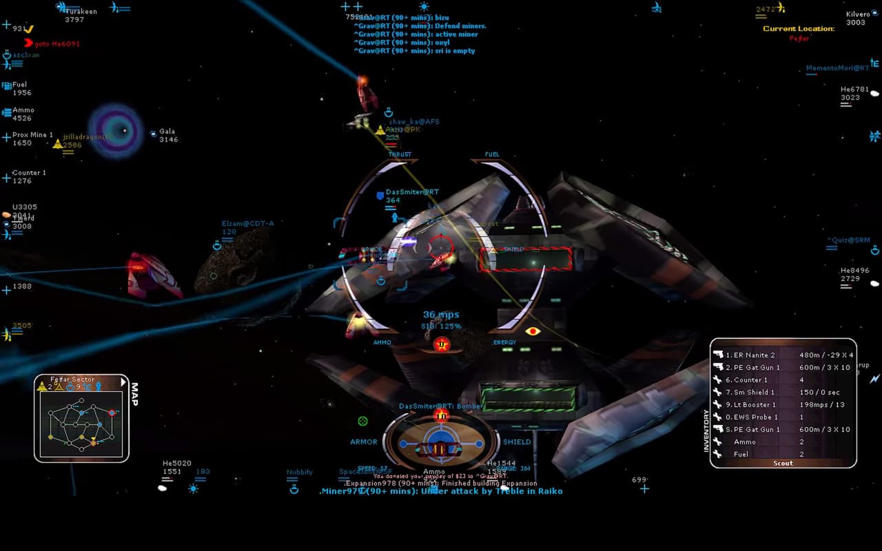 Microsoft Allegiance screenshot 5