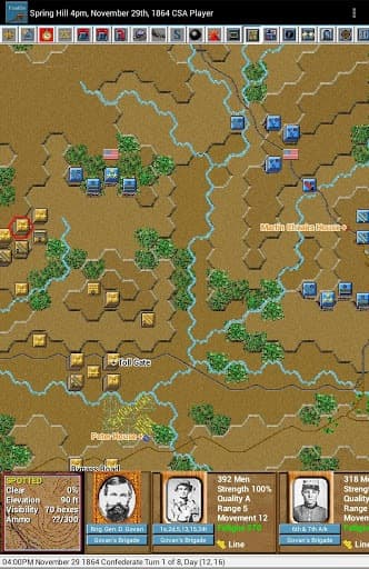 Civil War Battles - Franklin screenshot 5