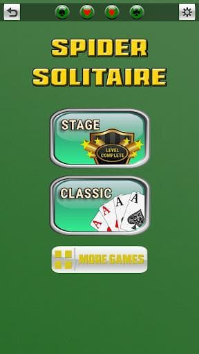 Spider Solitaire: 300 levels screenshot 2