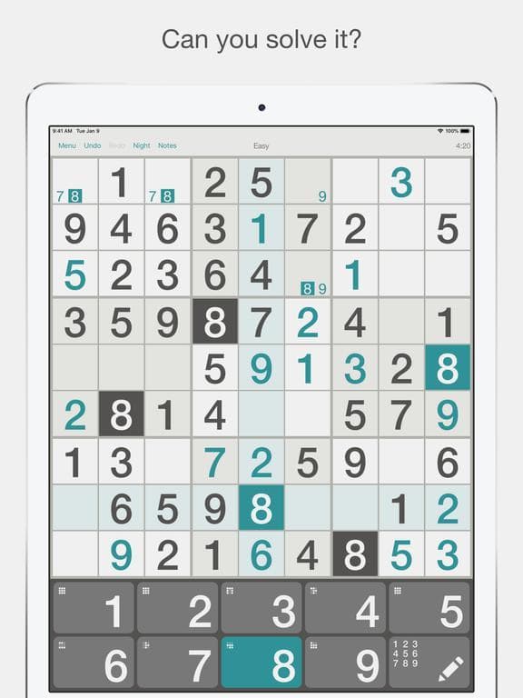 Sudoku ″ screenshot 2