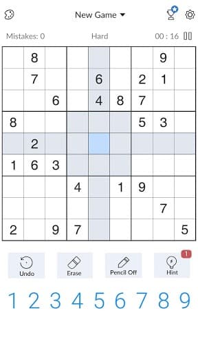 Sudoku - Free Classic Sudoku Puzzles screenshot 5