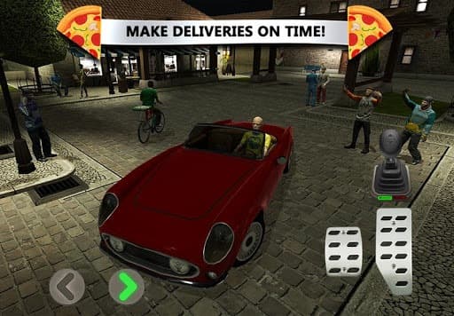 Pizza Delivery: Driving Simulator screenshot 4
