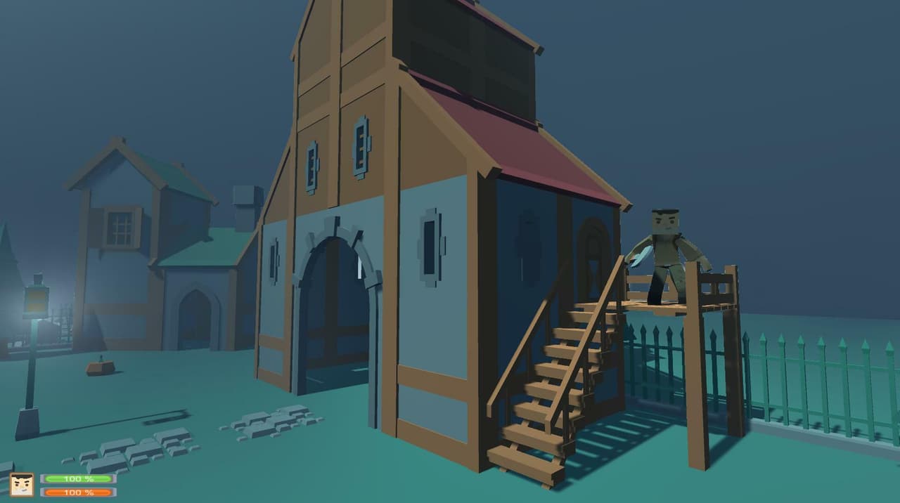 Hippie Defender: The Vegan Course screenshot 2
