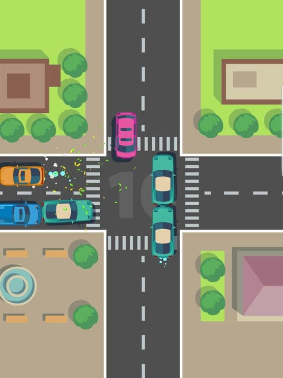 Tiny Cars: Fast Game screenshot 4