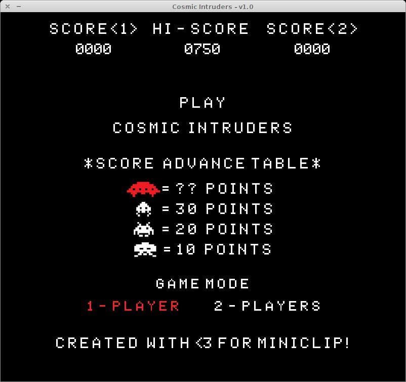 Cosmic Intruders - Amazing Cow screenshot 3