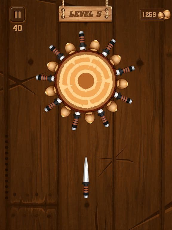 Twisty Knife: Hit the Woody screenshot 2