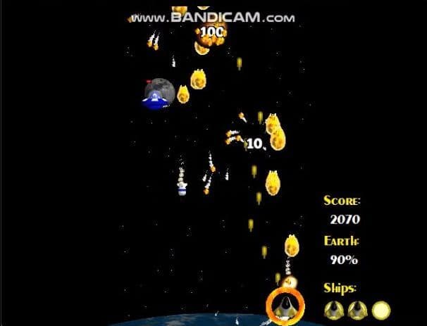 Alien Meteor (DDLC Games) screenshot 2