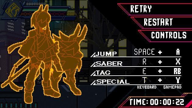 Gunvolt 3 - Mighty Edition screenshot 3