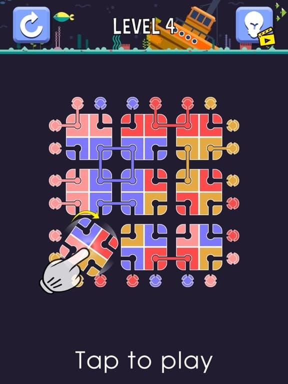 Color Tile Rotate screenshot 3