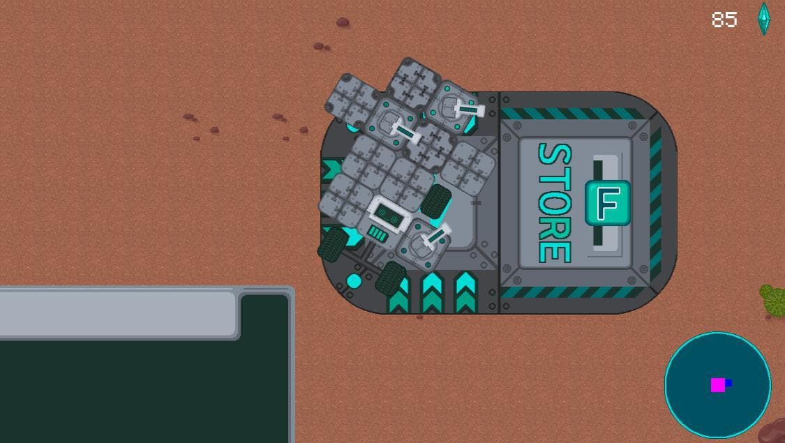 Desert Runner (timothek2112, BigPigMoon, pepega-123)