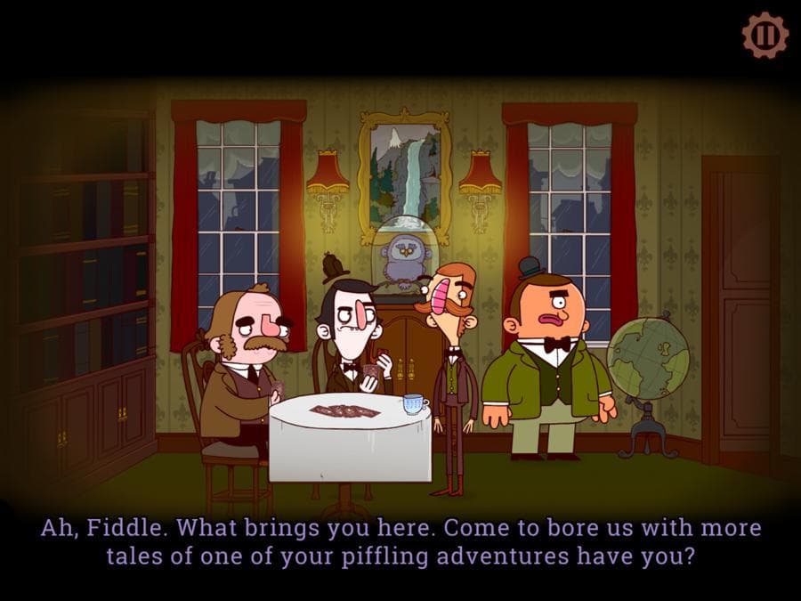 Adventures of Bertram Fiddle