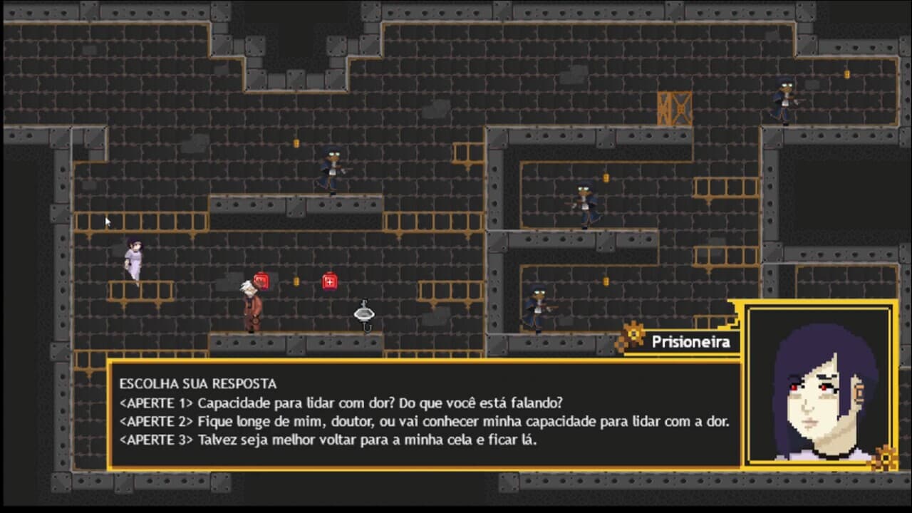 Echoes of the Iron Prison screenshot 5